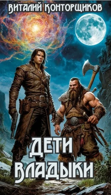 Обложка Дети Владыки.