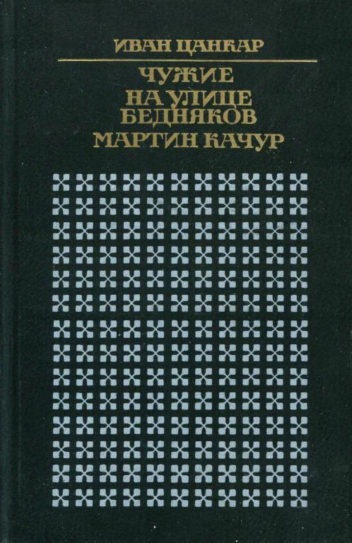 Обложка Чужие. На улице бедняков. Мартин Качур