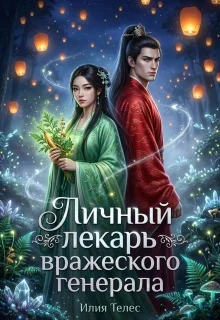 Обложка Личный лекарь вражеского генерала