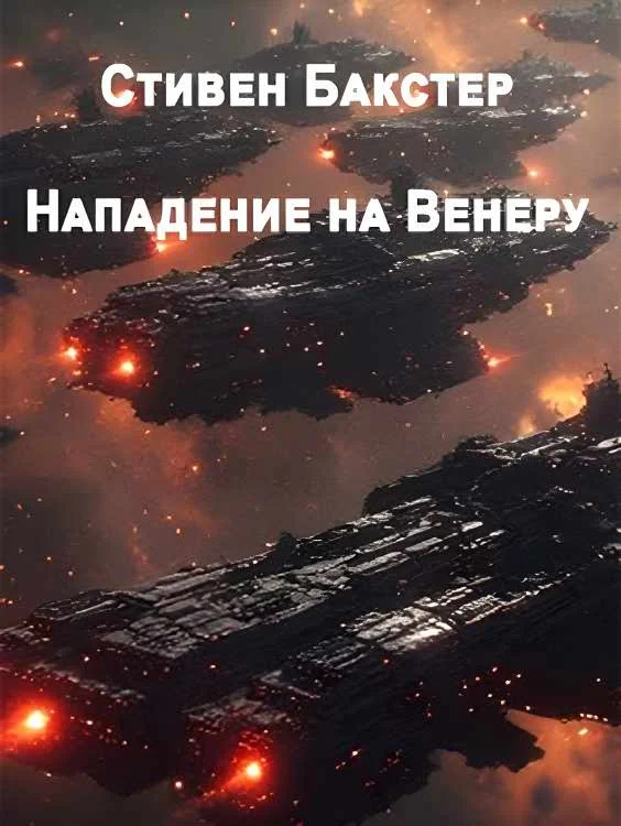 Обложка Нападение на Венеру