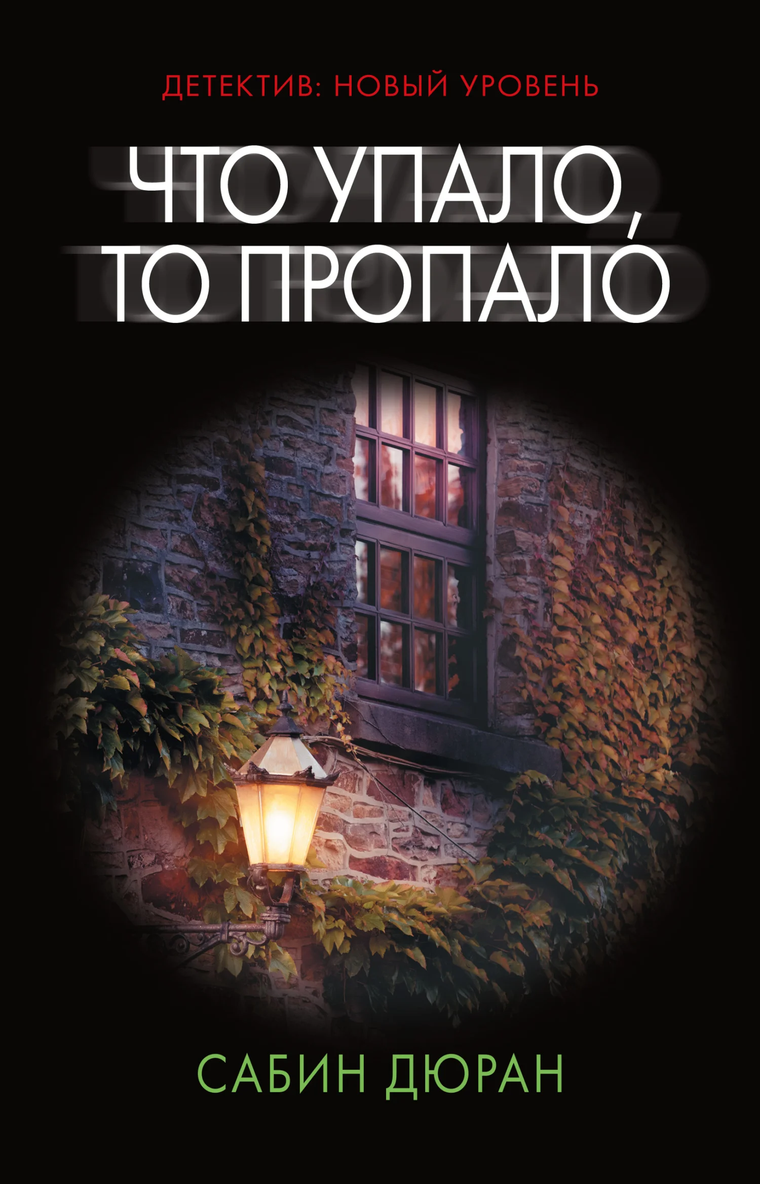 Обложка Что упало, то пропало