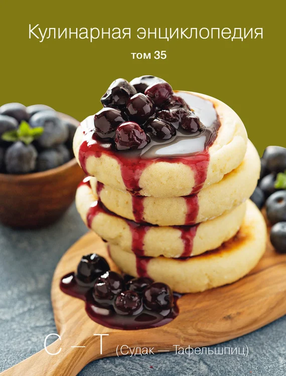 Обложка Кулинарная энциклопедия. Том 35. С – Т (Судак – Тафельшпиц)