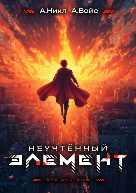 Обложка Неучтенный элемент. Том 13. Финал