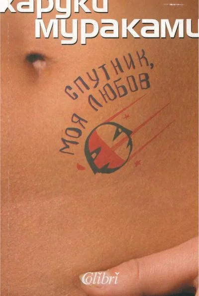 Обложка Спутник, моя любов