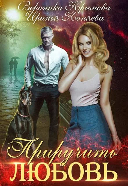 Обложка Приручить любовь