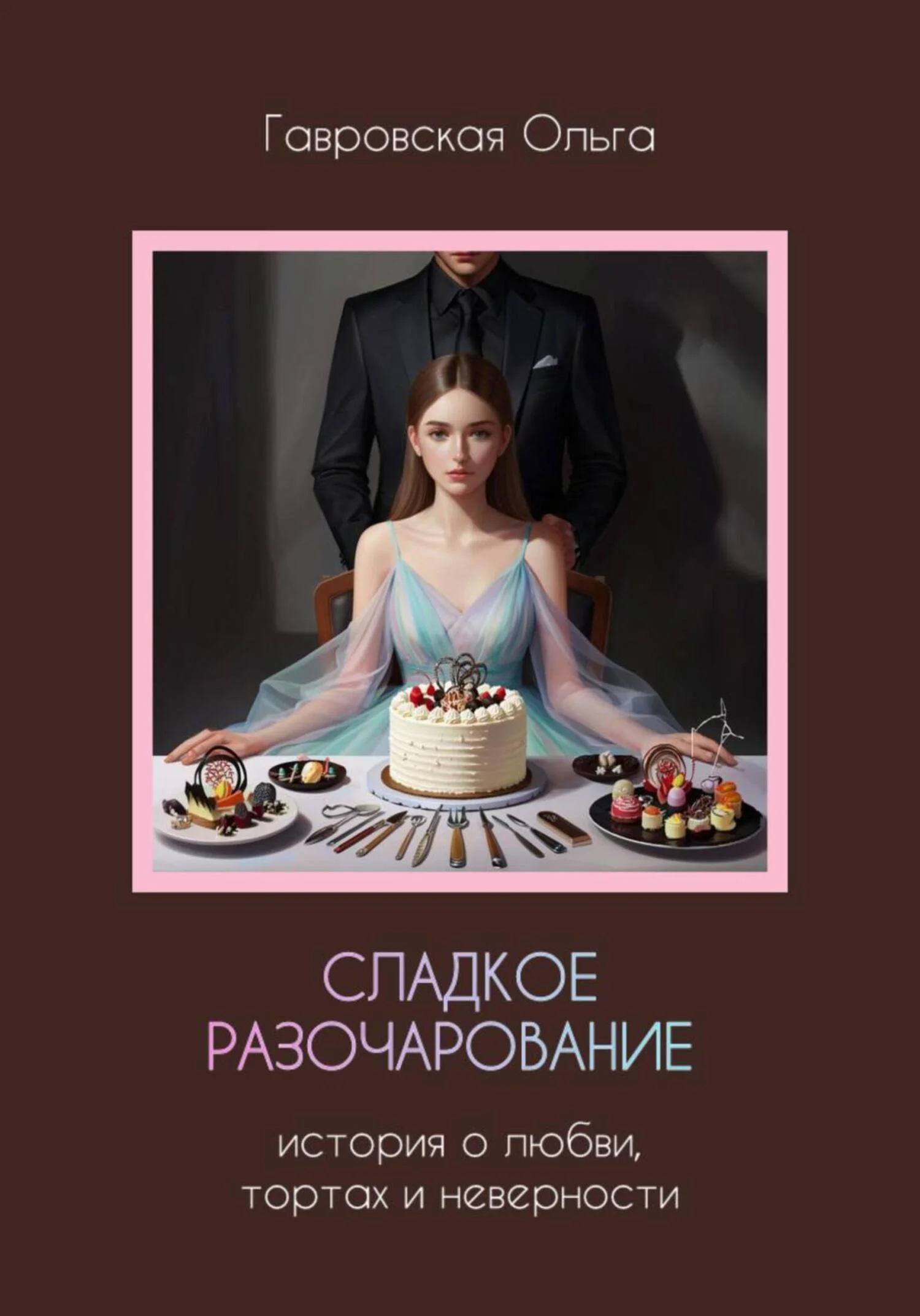 Обложка Сладкое разочарование