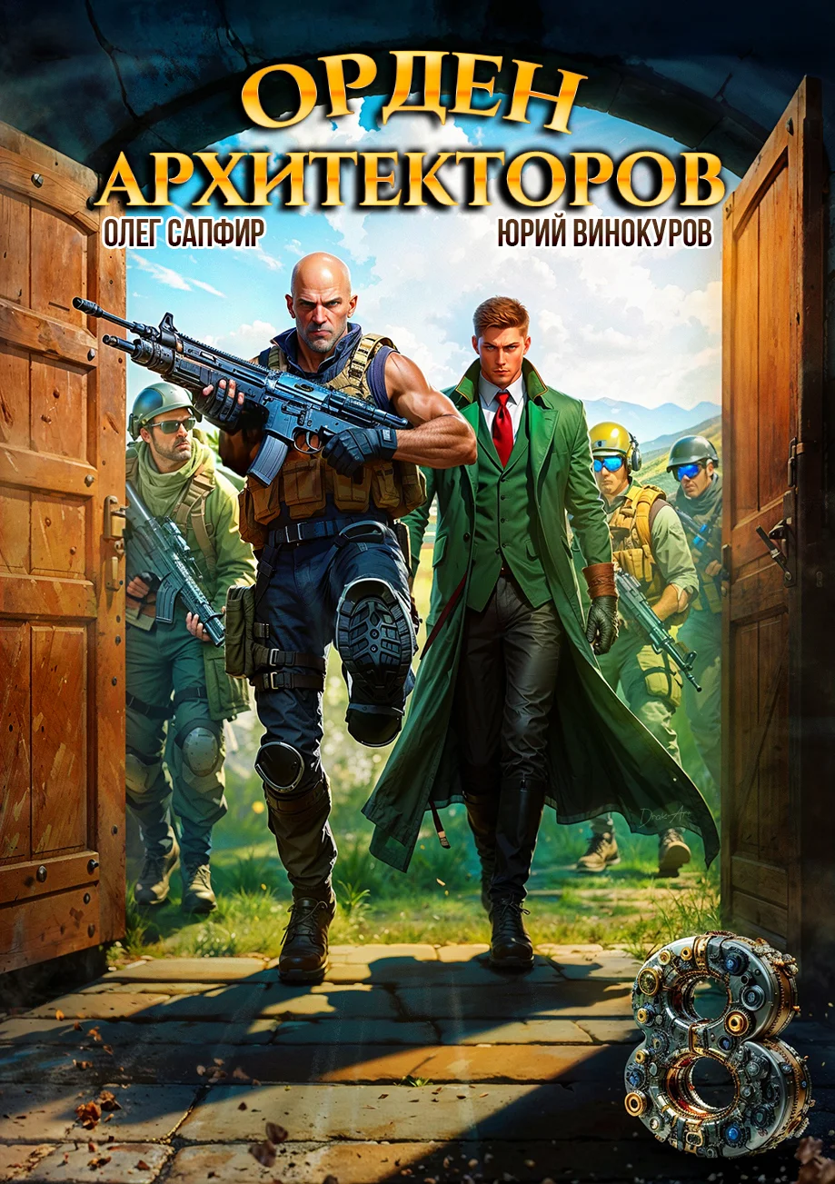 Обложка Орден Архитекторов 8