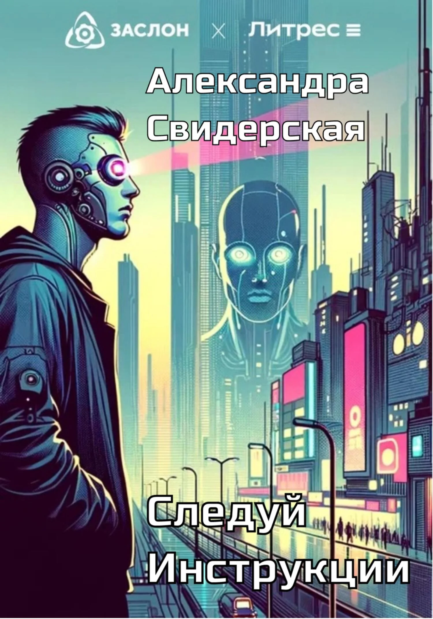 Обложка Следуй инструкции