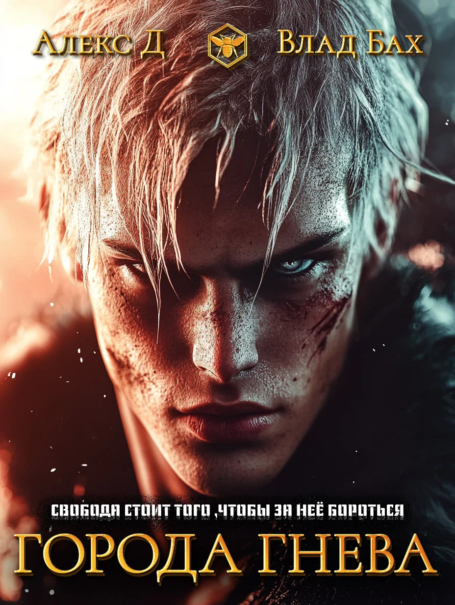 Обложка Города гнева