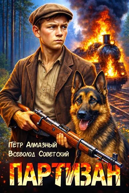 Обложка Партизан 1941. Том 1
