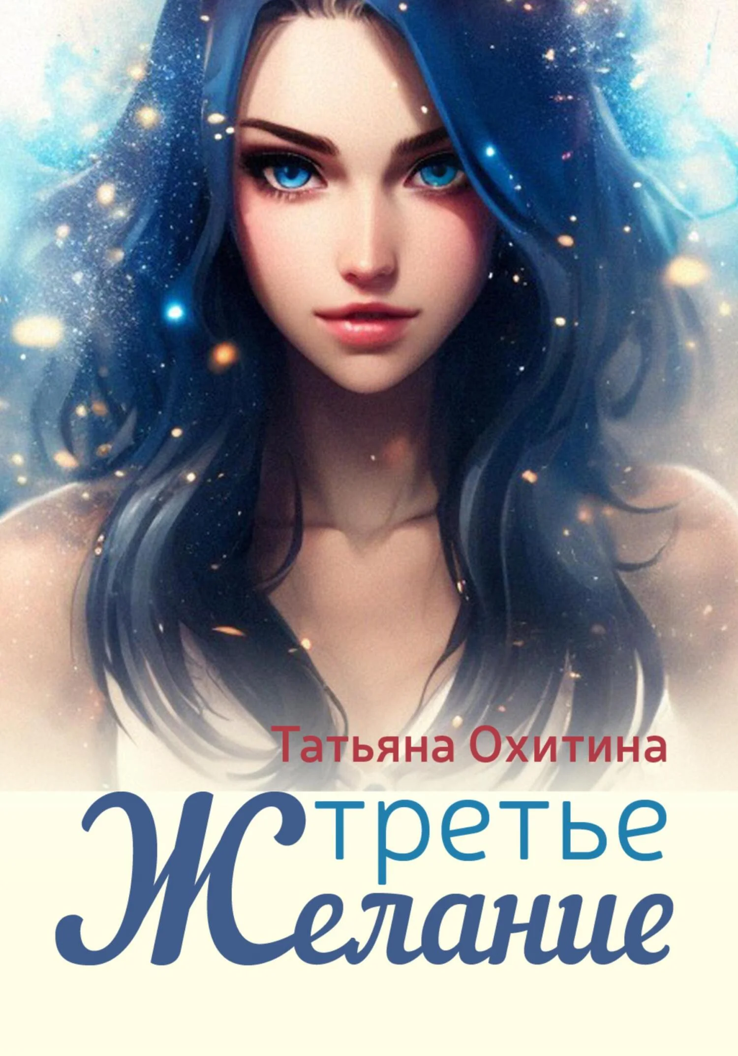 Обложка Третье желание