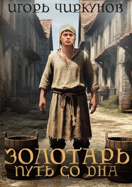 Обложка Золотарь. Путь со дна