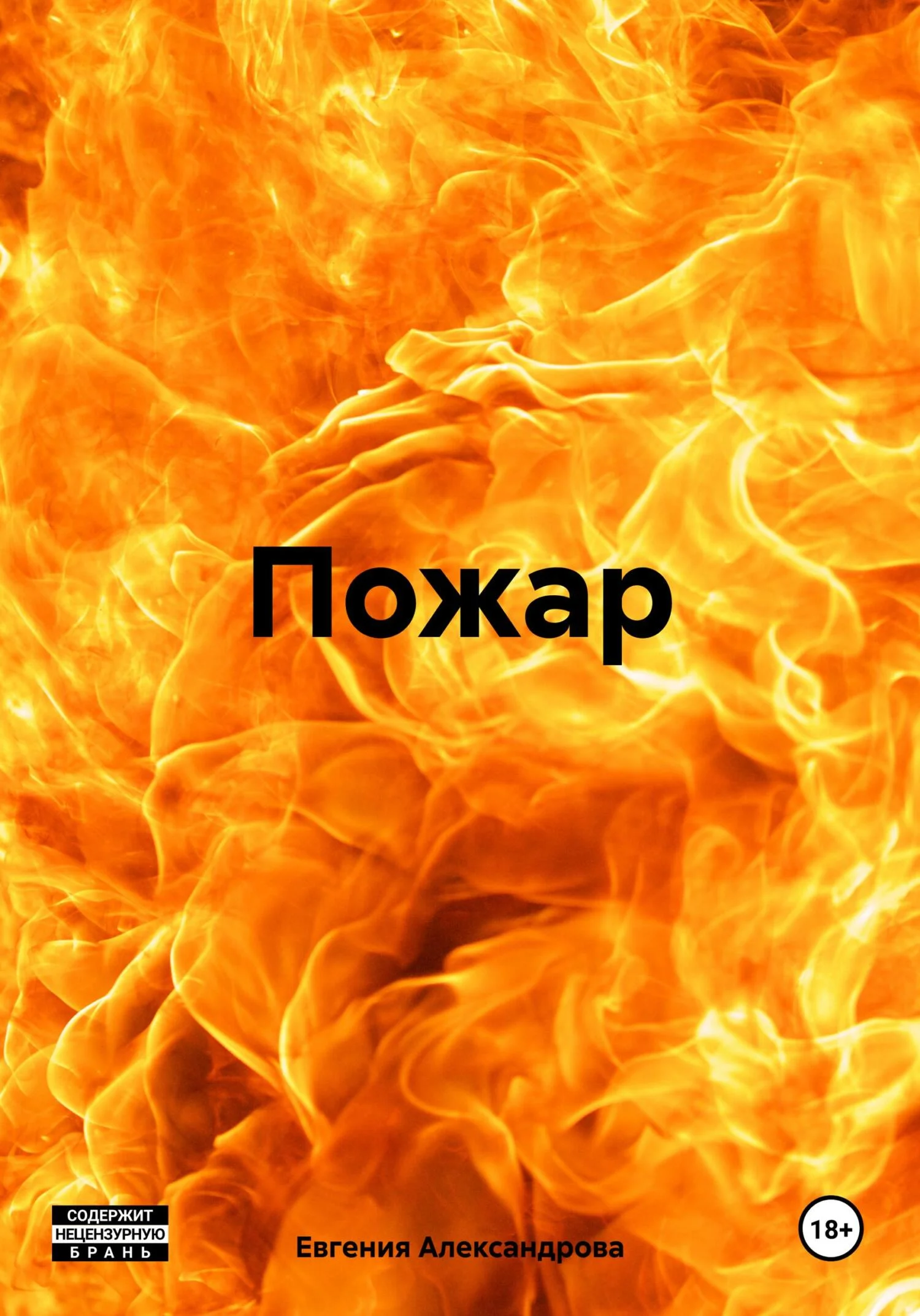 Обложка Пожар