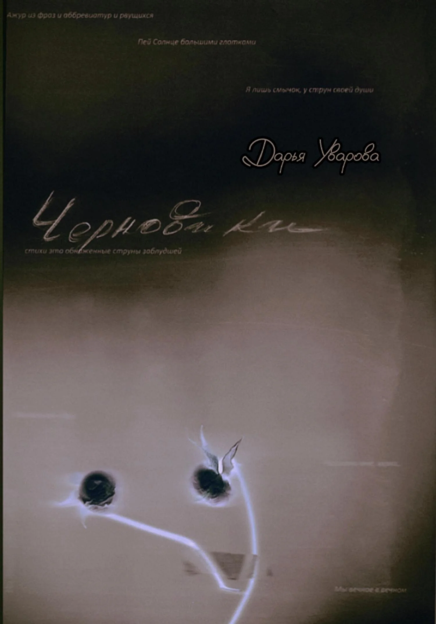 Обложка Черновики