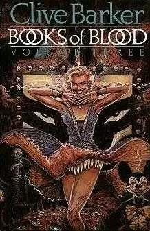 Обложка Книга крови 3