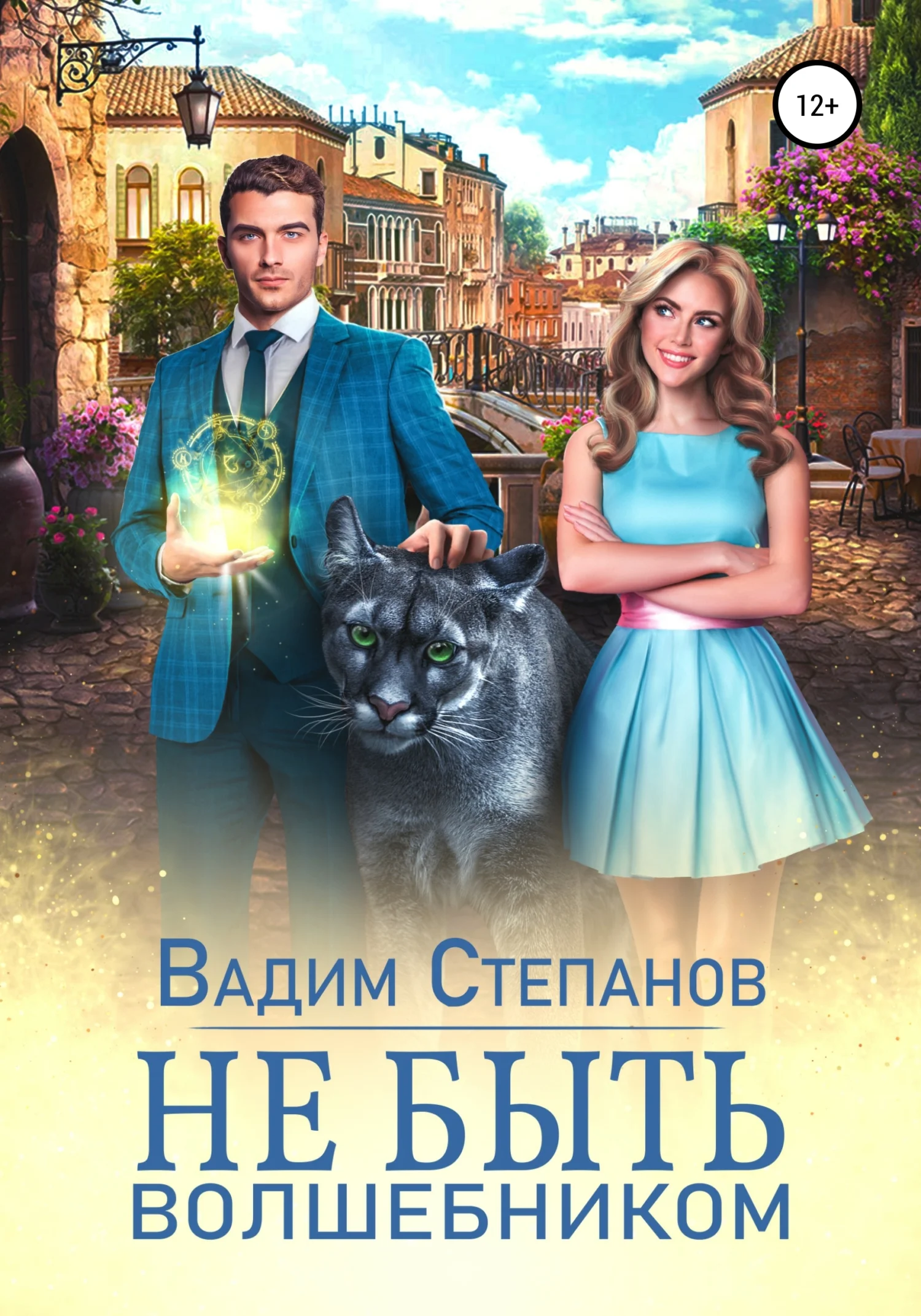 Обложка Не быть волшебником