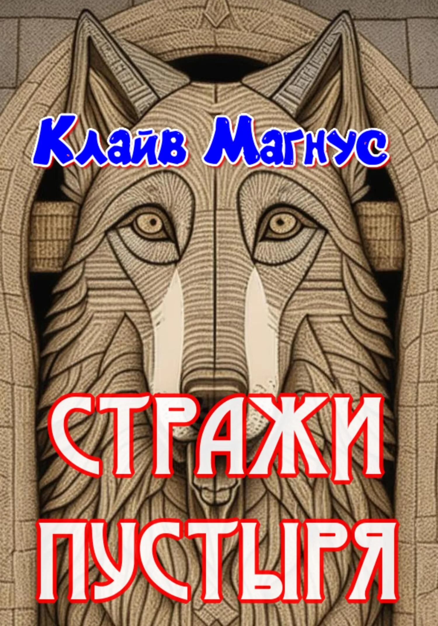Обложка Стражи пустыря