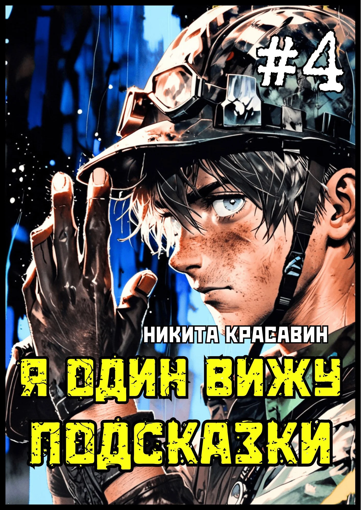 Обложка Я один вижу подсказки 4