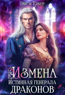 Обложка Измена. Истинная генерала драконов
