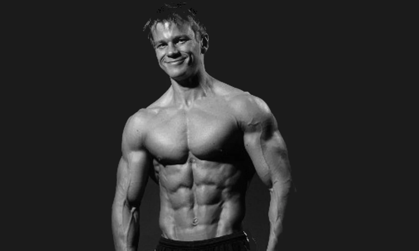 Обложка Накаченное тело без стеройдов для мужчин.