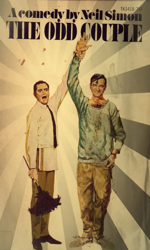 Обложка Осенний покер [=Нечетная пара]