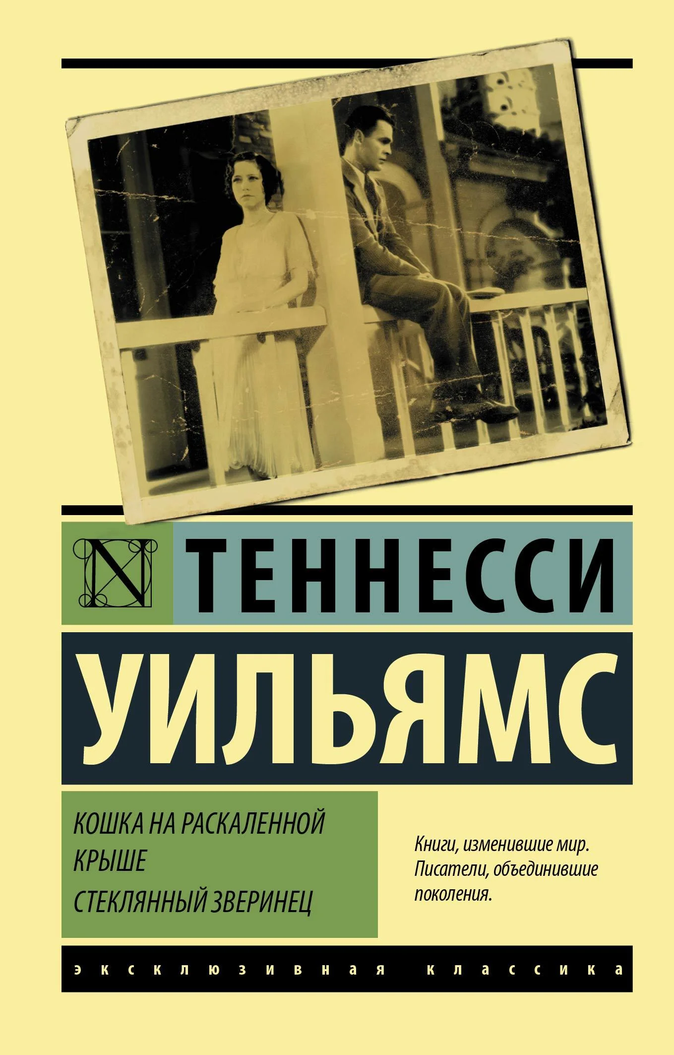 Обложка Кошка на раскаленной крыше