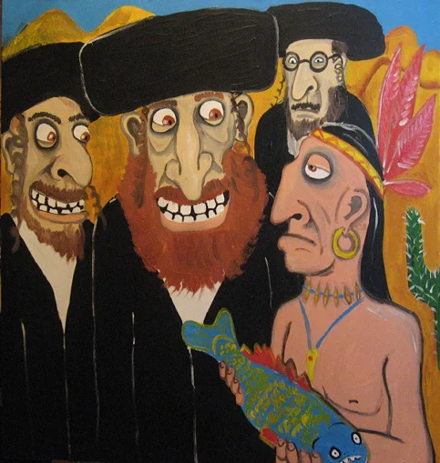 Обложка Еврейская стая