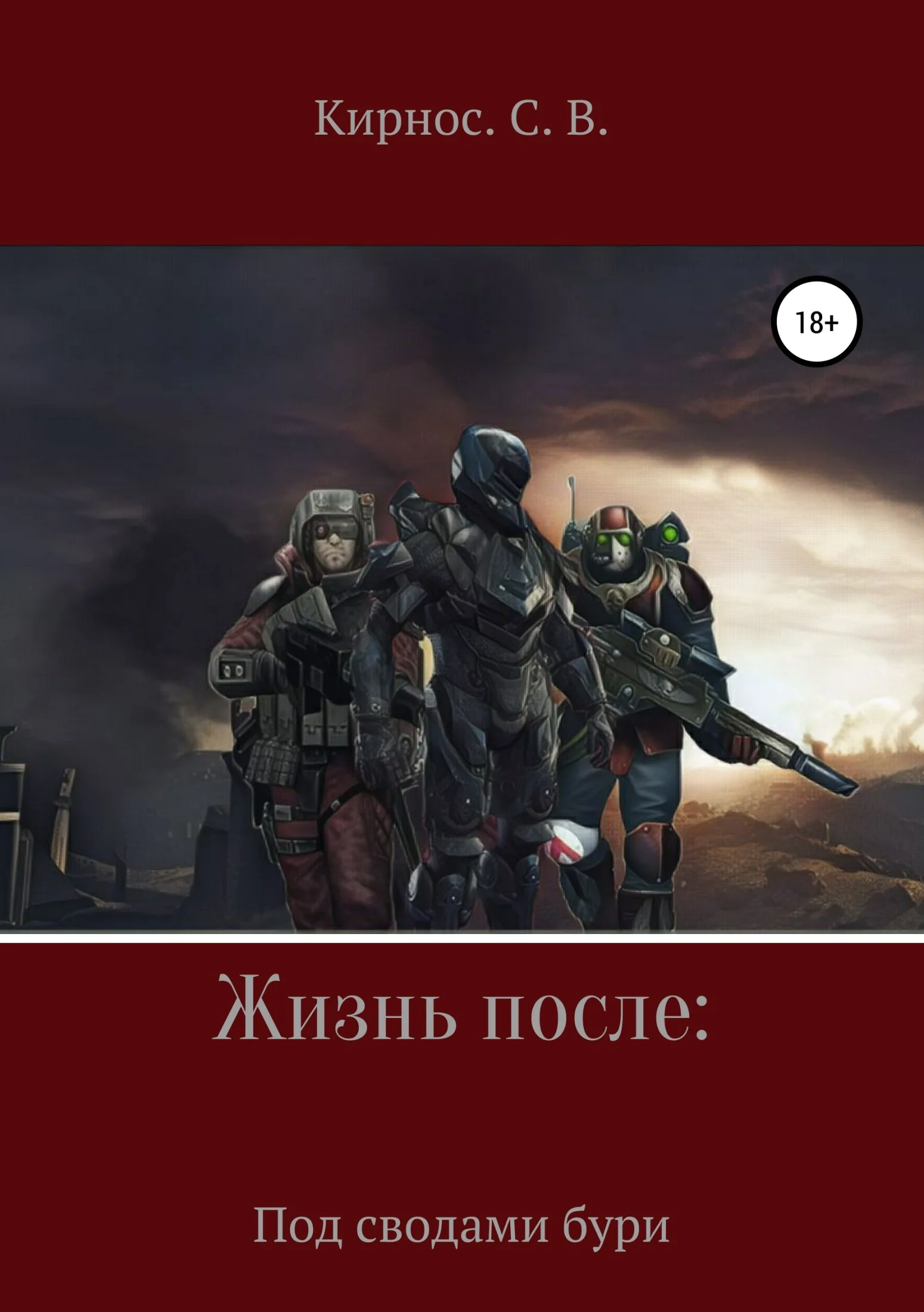 Обложка Жизнь после: Под сводами бури