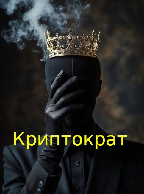 Обложка Криптократ