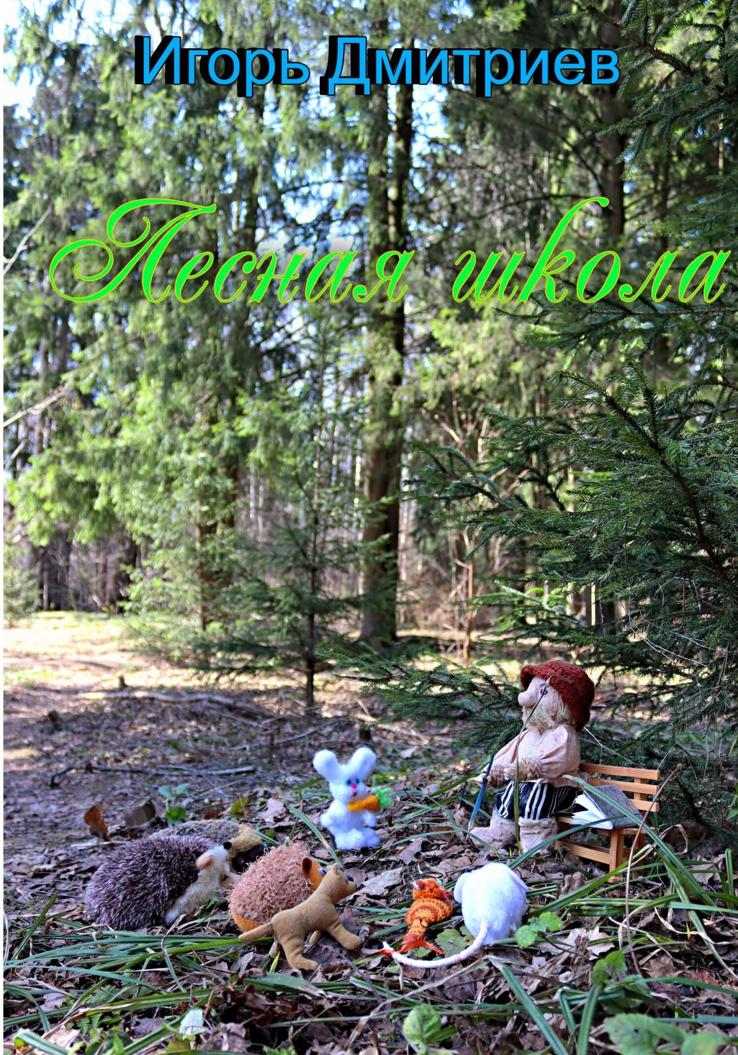 Обложка Лесная школа