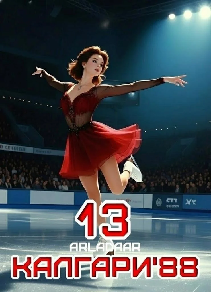 Обложка Калгари 88. Том 13