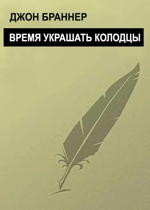 Обложка Время украшать колодцы