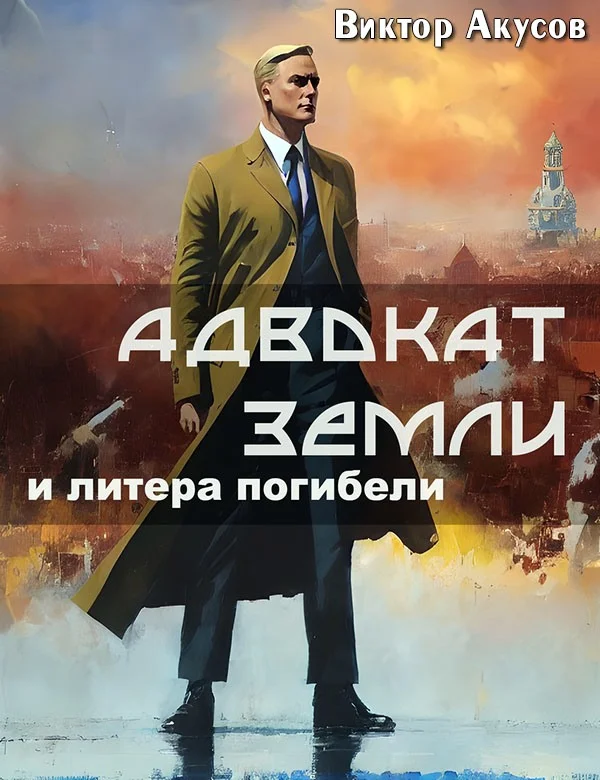 Обложка Адвокат Земли и Литера Погибели