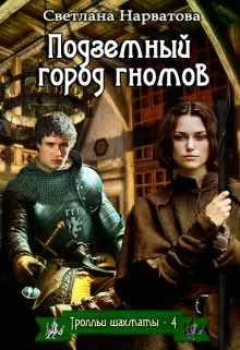 Обложка Подземный город гномов