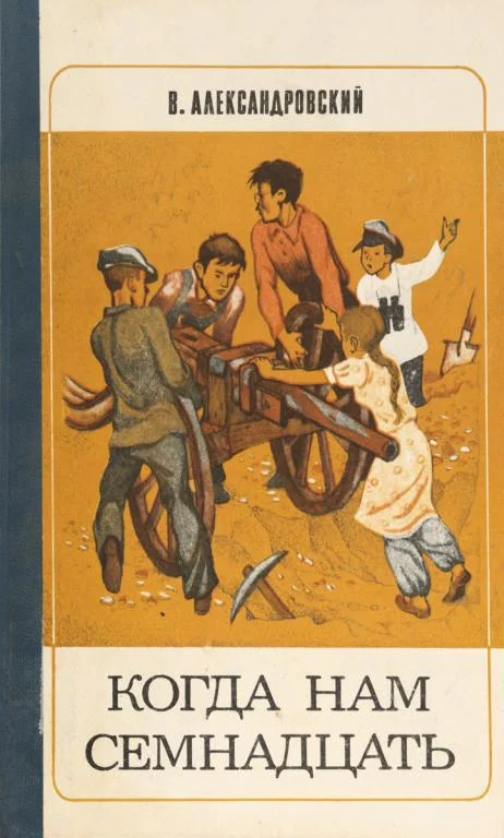 Обложка Когда нам семнадцать