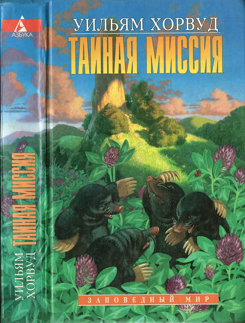 Обложка Тайная Миссия