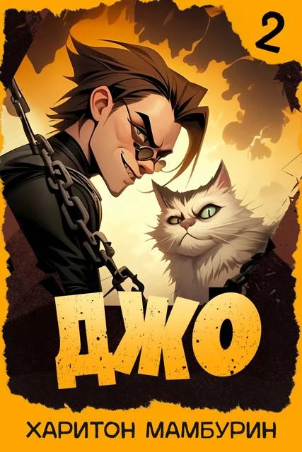 Обложка Джо 2