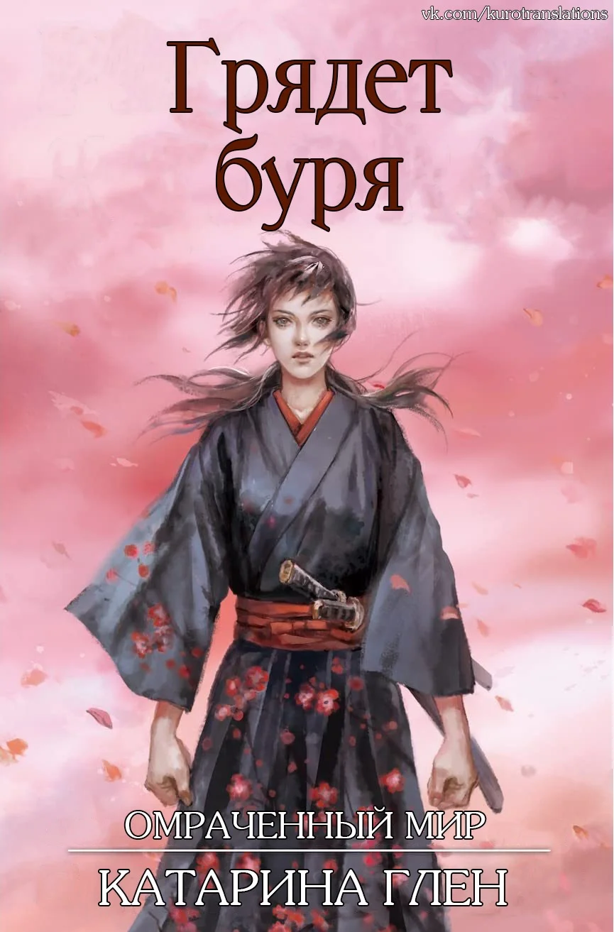 Обложка Грядет буря