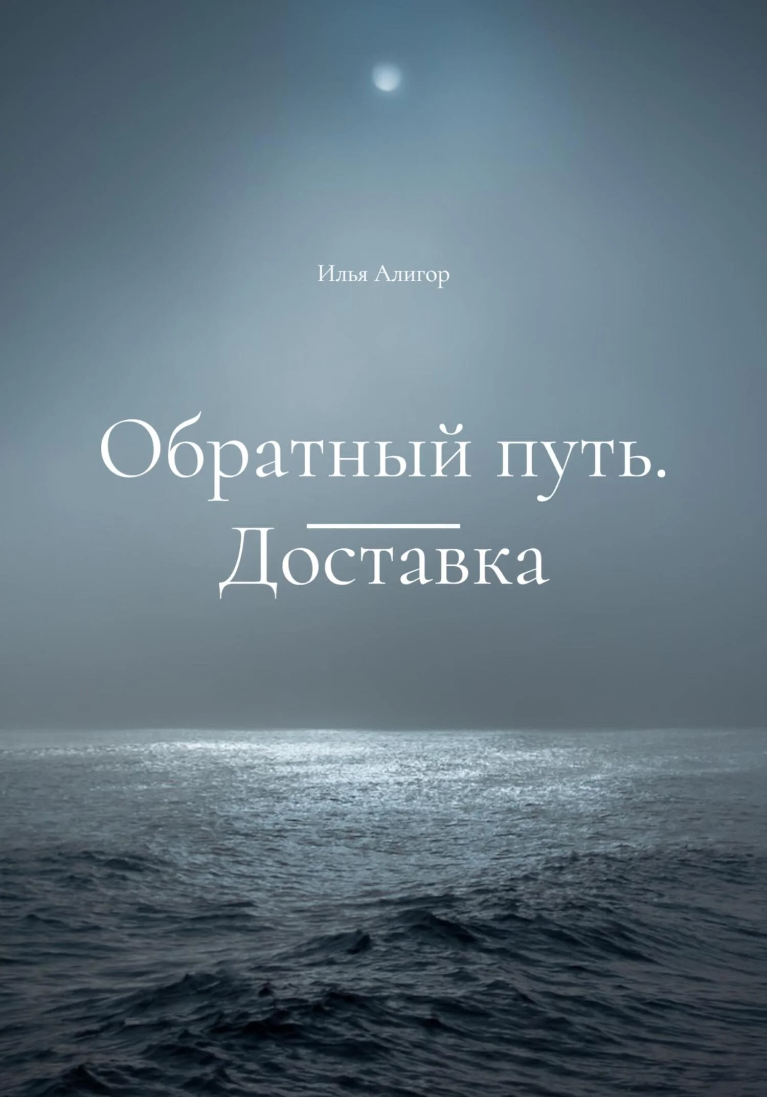 Обложка Обратный путь. Доставка