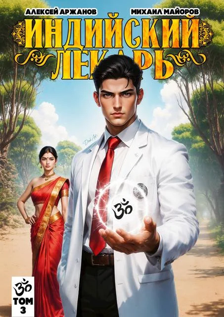 Обложка Индийский лекарь. Том 3