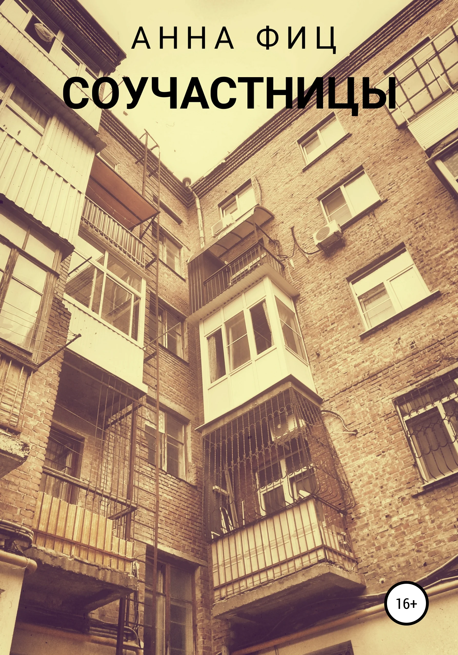 Обложка Соучастницы