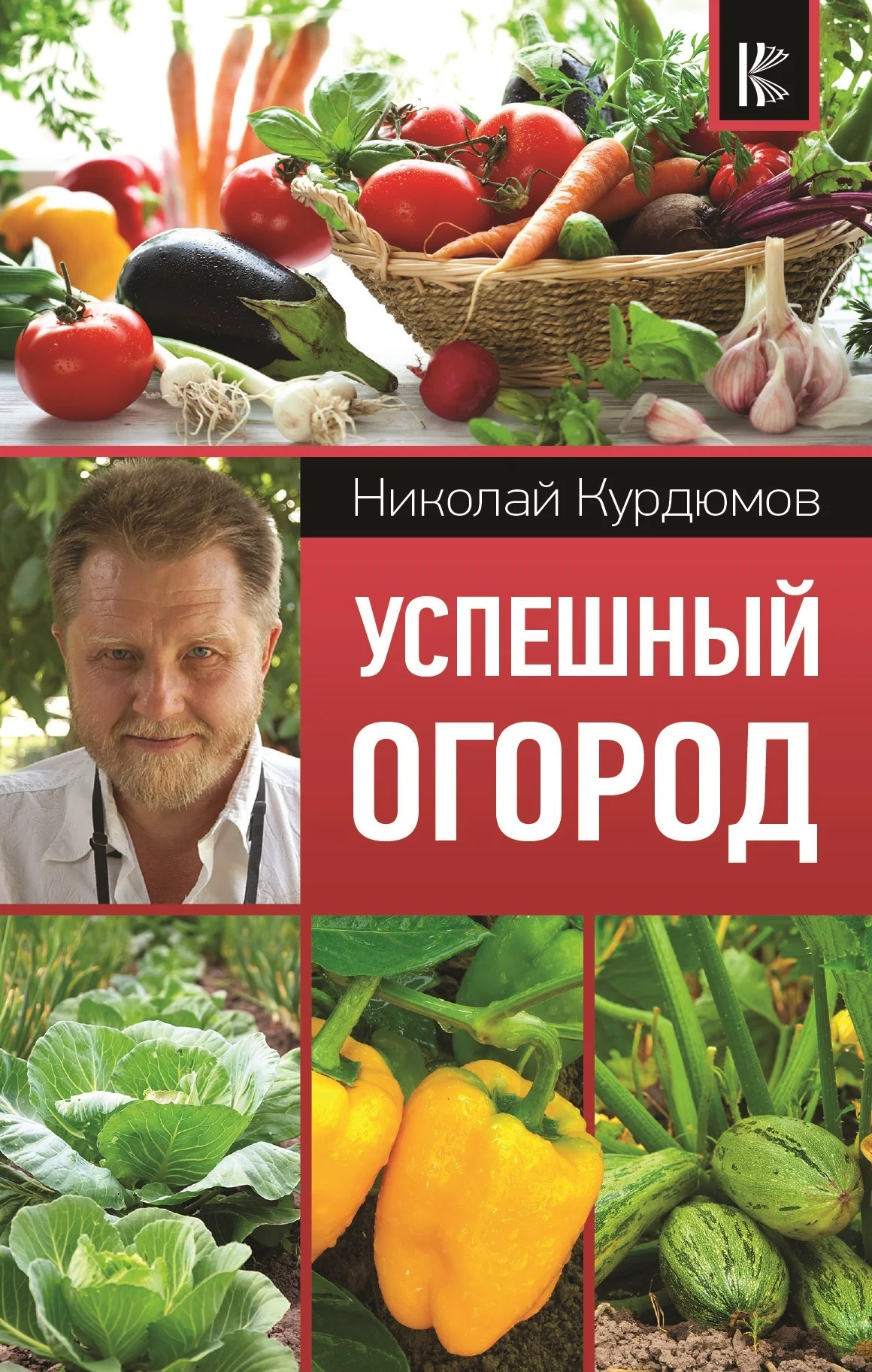 Обложка Успешный огород