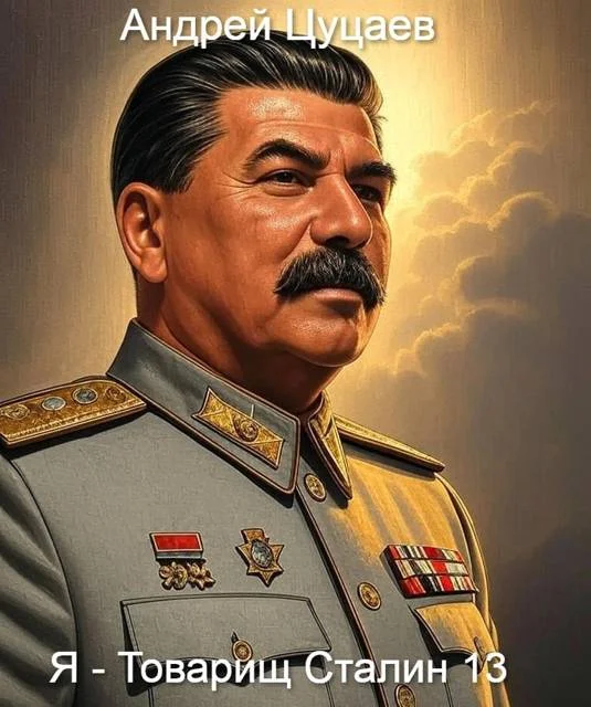 Обложка Я – Товарищ Сталин 13