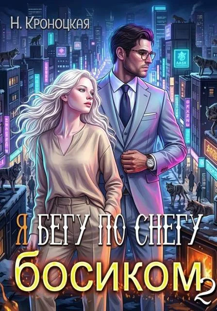 Обложка Я бегу по снегу босиком дальше