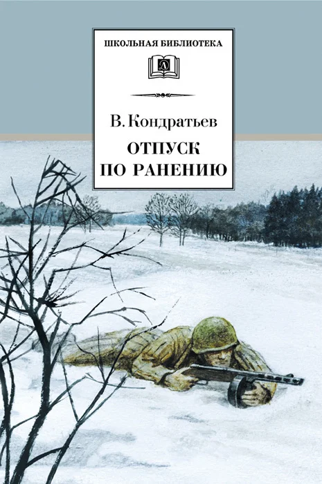 Обложка Отпуск по ранению