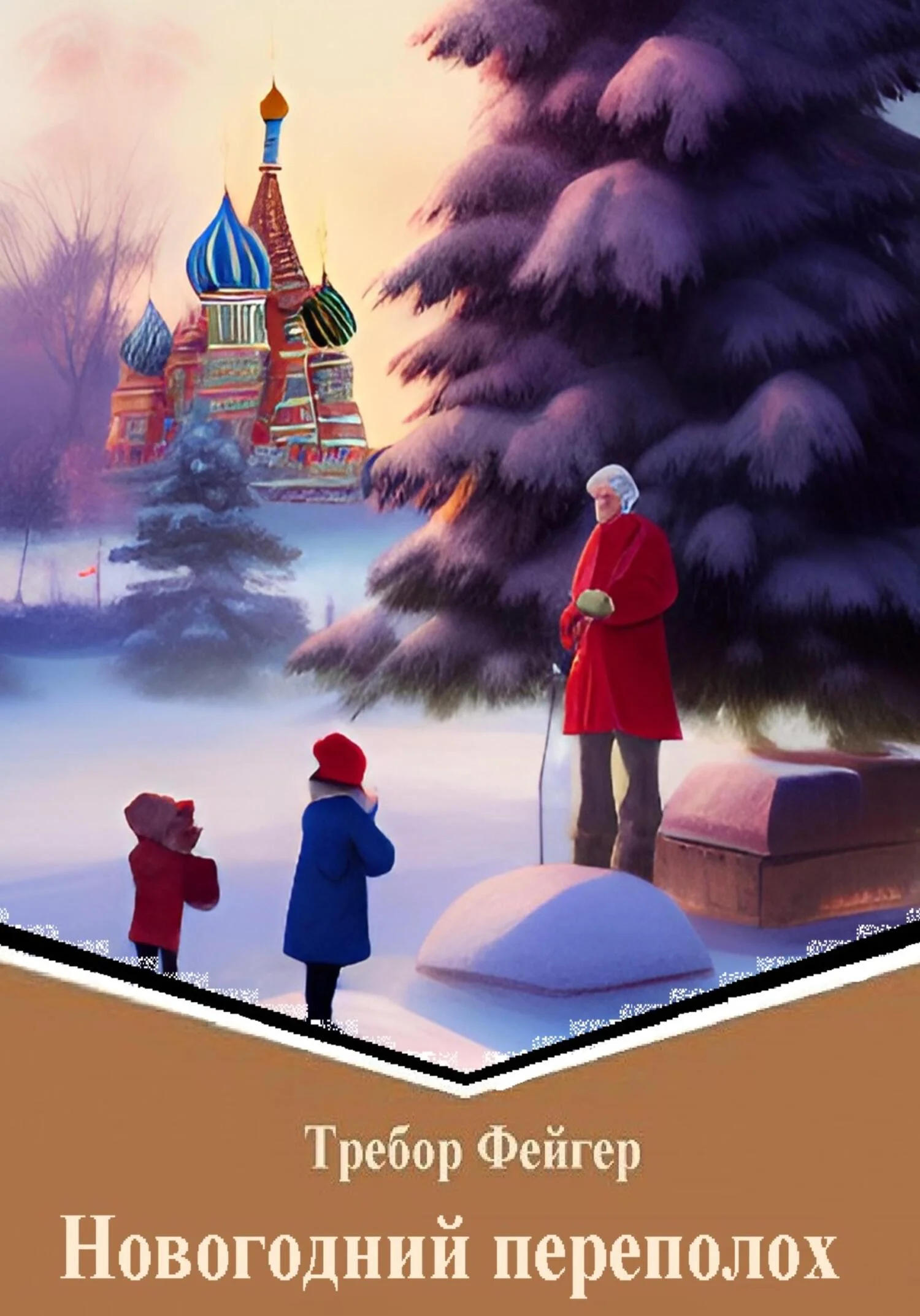 Обложка Новогодний переполох