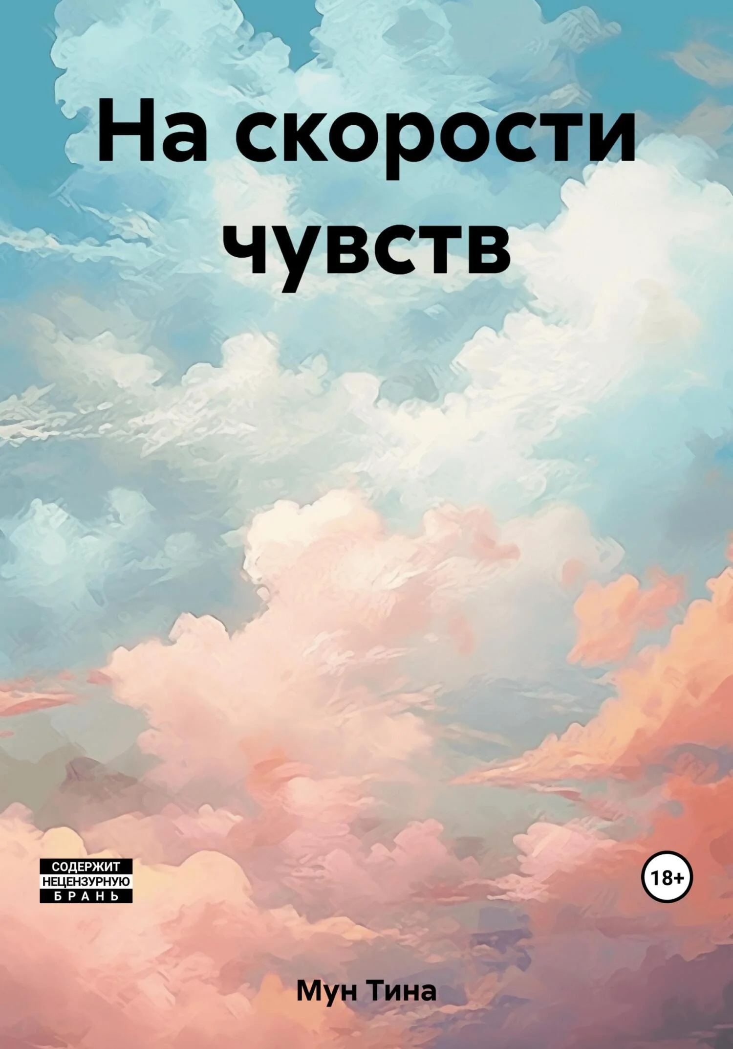 Обложка На скорости чувств