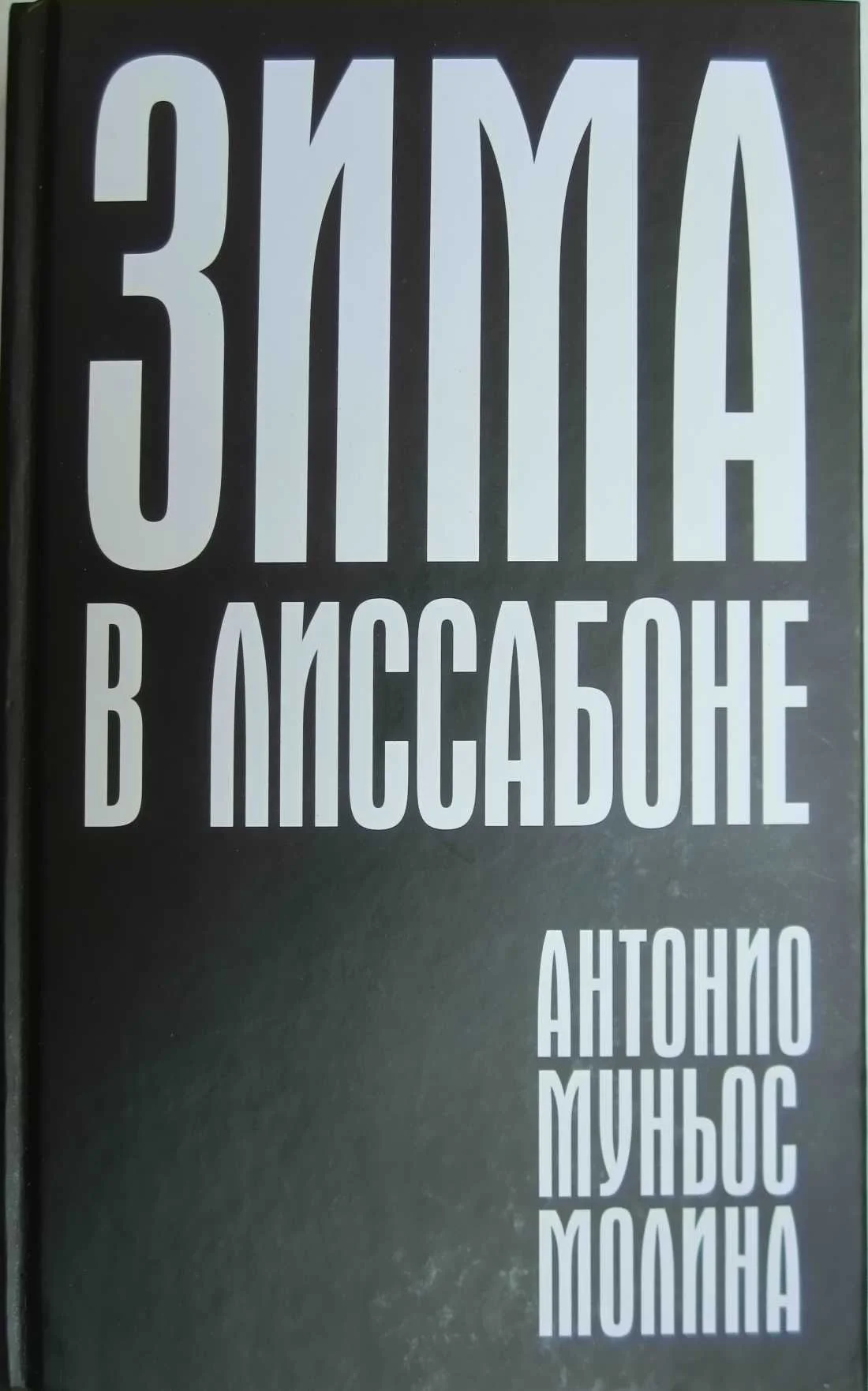 Обложка Зима в Лиссабоне
