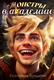 Обложка Монстры в Академии