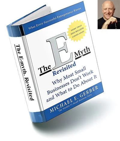 Обложка Предпринимательский миф